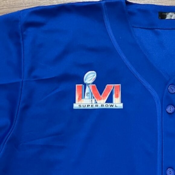 Pro Eagle Los Angeles Ram NFL Football Team Jersey Men’s Sz 3XL Button Up - Picture 12 of 13